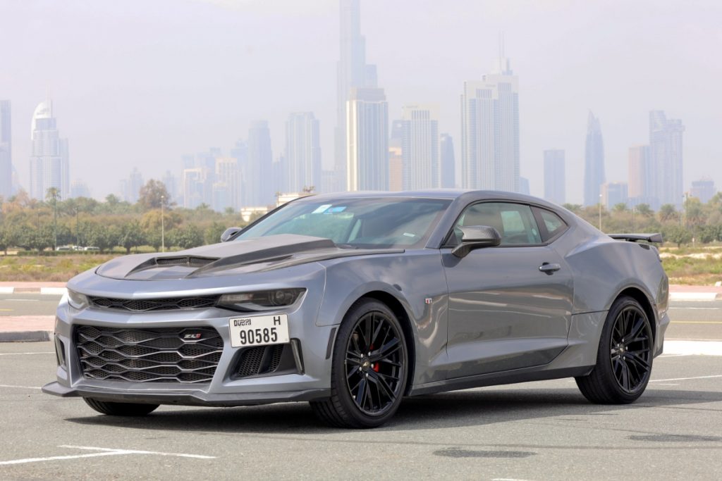 Chevrolet Camaro Rentico Dubai