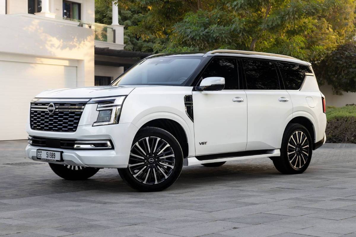 Nissan Patrol in Dubai: The Ultimate SUV for City, Desert, and Luxury ...
