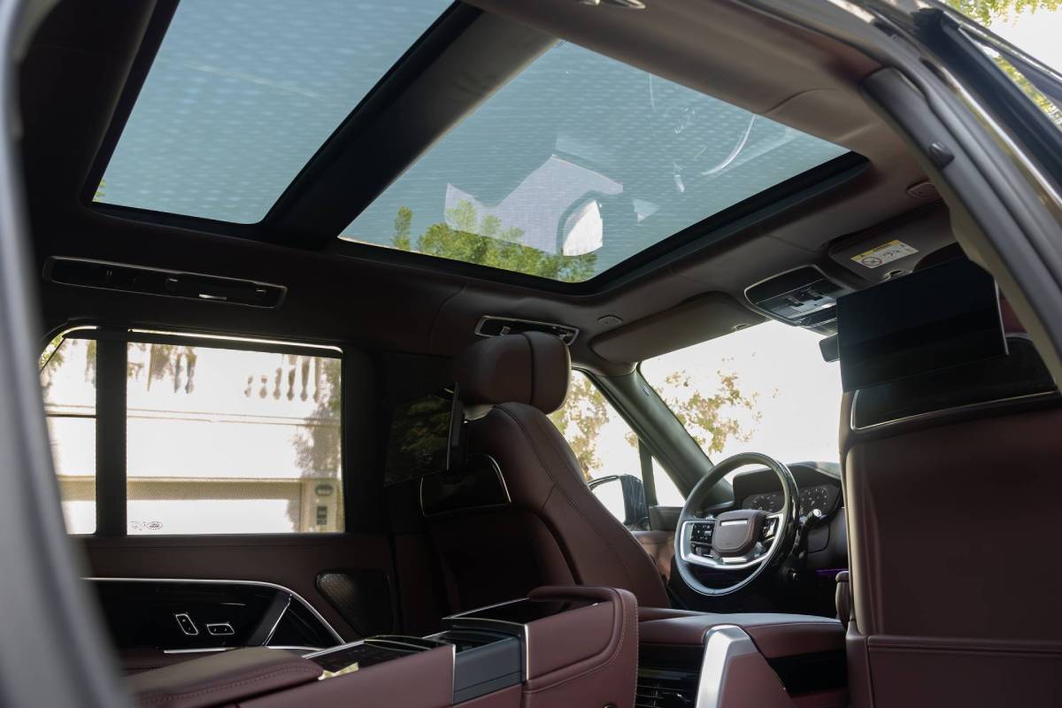 Range Rover Vogue Autobiography Review